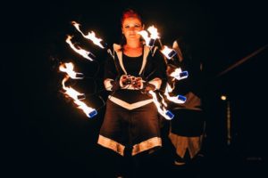 fireshow - ohnivá akce Postrpoi