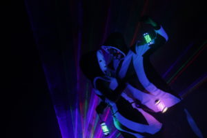 světelná show Postrpoi - led, lasery, uv show
