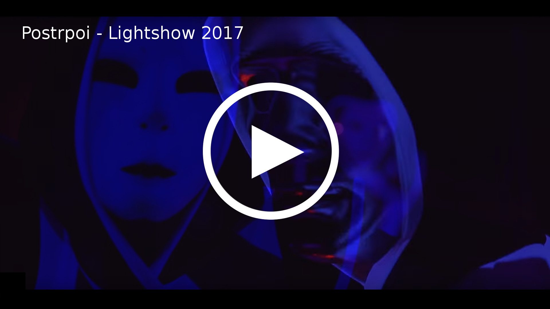 led show, laser show, uv show - skupina Postrpoi promo video